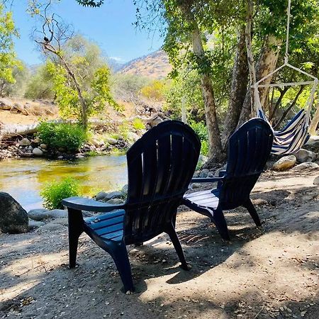 Sequoia Cabin By The River ทรีริเวอร์ส ภายนอก รูปภาพ