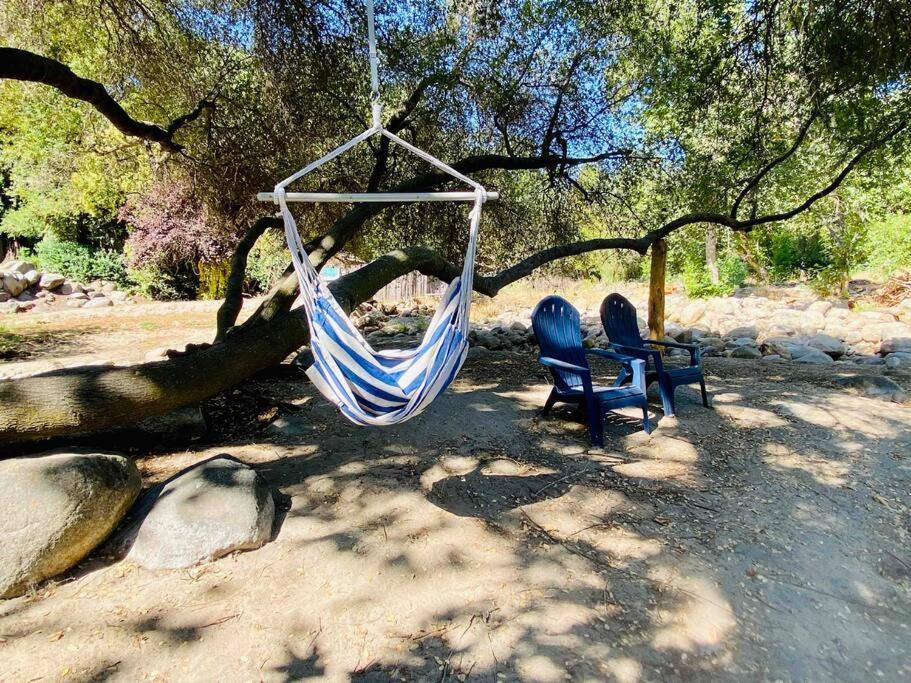 Sequoia Cabin By The River ทรีริเวอร์ส ภายนอก รูปภาพ