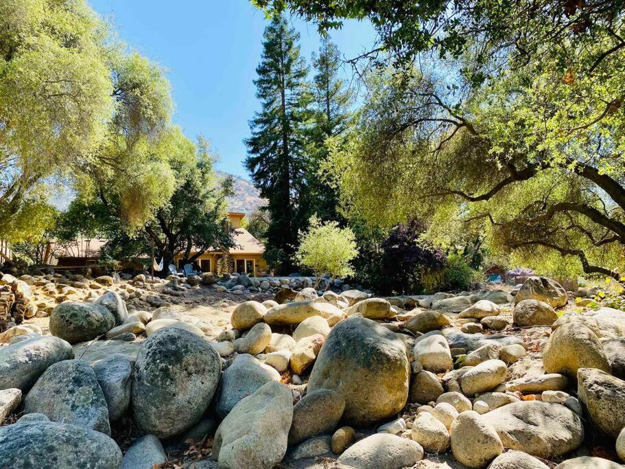 Sequoia Cabin By The River ทรีริเวอร์ส ภายนอก รูปภาพ