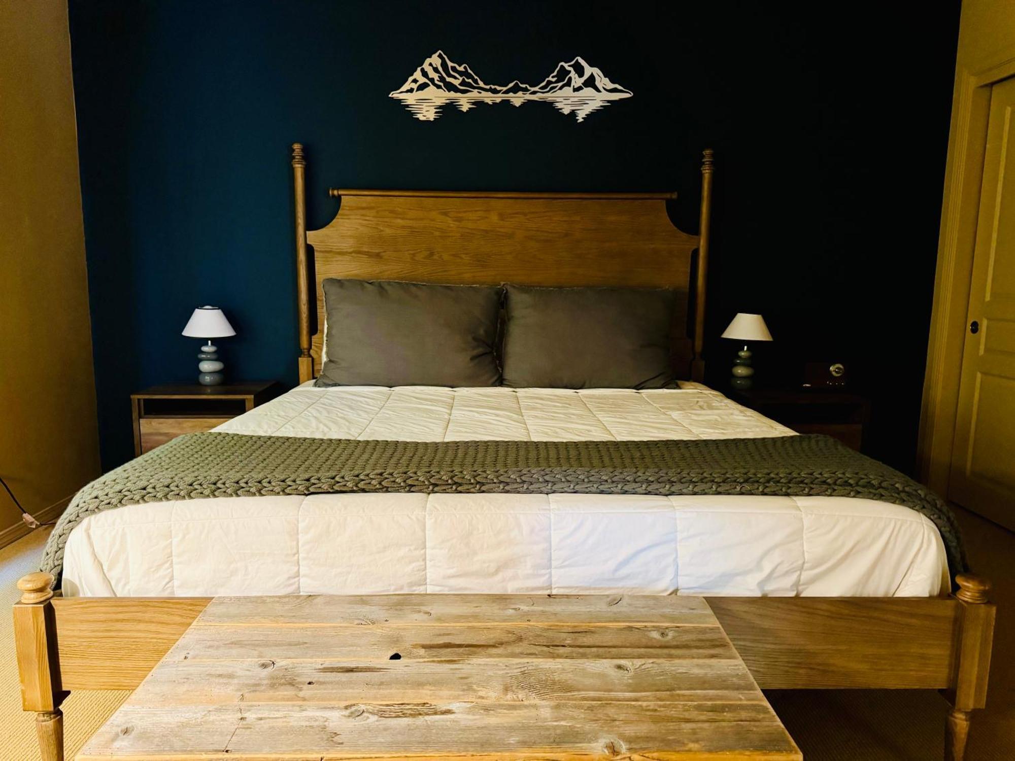 Sequoia Cabin By The River ทรีริเวอร์ส ภายนอก รูปภาพ